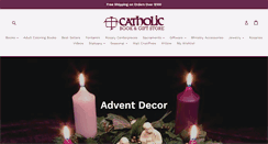 Desktop Screenshot of catholicbookandgifts.com